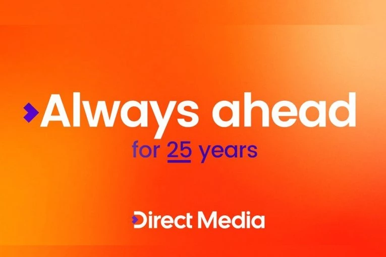 DIRECT MEDIA OBELEŽAVA 25 GODINA POSLOVANJA