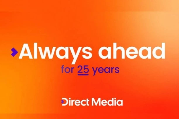 DIRECT MEDIA OBELEŽAVA 25 GODINA POSLOVANJA