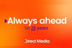 DIRECT MEDIA OBELEŽAVA 25 GODINA POSLOVANJA