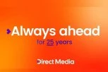 DIRECT MEDIA OBELEŽAVA 25 GODINA POSLOVANJA