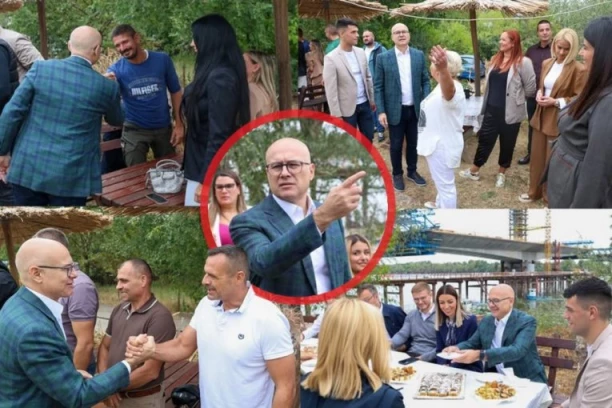"REZULTATI SE NE MOGU ZAUSTAVITI" Vučevič sa građanima u Novom Sadu: Za razliku od blokadera, koji nude podele, mržnju i nasilje, mi nudimo konkretne rezultate