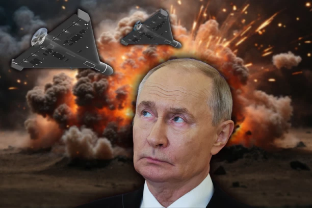 PUTINOV LOV NA BORISA DŽONSONA! Jurio ga dron na putu iz Kijeva - RUSI GAĐALI VOZ NA GRANIČNOM PRELAZU UKRAJINE S POLJSKOM!