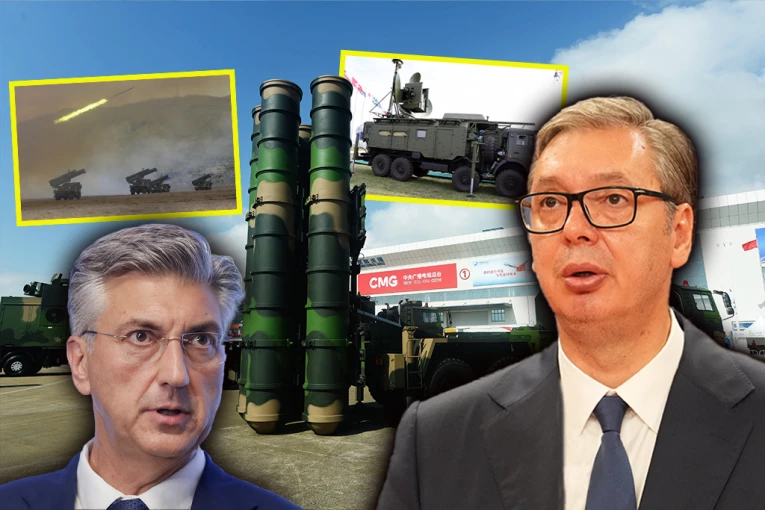 ZAGREB NARUČIO JUŽNOKOREJSKI RAKETNI SISTEM "K-239" ZA 434 MILIONA EVRA! Džaba Hrvatima nebesko oružje, Vučić bio dva koraka ispred njih!