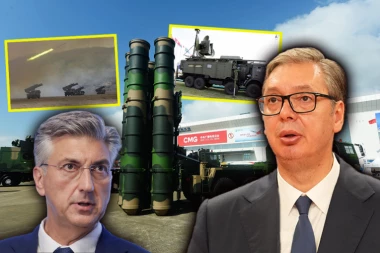 DŽABA HRVATIMA NEBESKO ORUŽJE - VUČIĆ BIO DVA KORAKA ISPRED NJIH! Čitajte u Srpskom telegrafu!