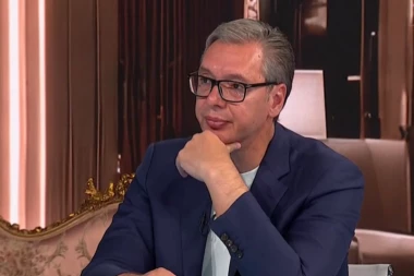 SNAŽNA PORUKA PREDSEDNIKA VUČIĆA: "Ponosan sam što sam na čelu liste slobodnih ljudi"! (VIDEO)