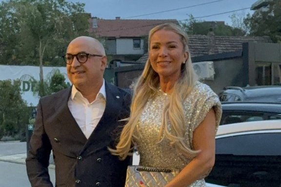 Olja Karleuša sa suprugom Pecom