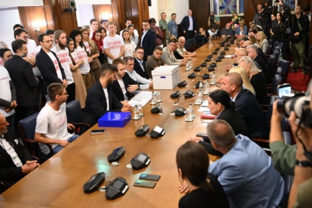 BLOKADERI OČAJNI ZBOG NJIHOVE NVO-DS LISTE! OSTALI SAMO ONI KOJI PLJUJU GENERALA MLADIĆA!