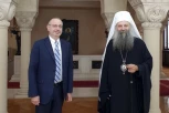 JEVREJI SLAVE NOVU GODINU: Patrijarh Porfirije uputio čestitku rabinu Isaku Asielu i Jevrejskoj zajednici u Srbiji