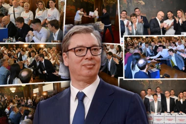 KOJA LISTA JE USTVARI STUDENTSKA? Crno na belo - Vučićeva "Ujedinjena Srbija" skoro 10 godina "mlađa" - NA NJOJ PRAVI STUDENTI!