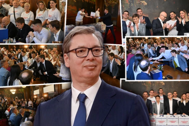 KOJA LISTA JE USTVARI STUDENTSKA? Crno na belo - Vučićeva "Ujedinjena Srbija" skoro 10 godina "mlađa" - NA NJOJ PRAVI STUDENTI!