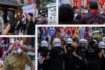 BURNO U TURSKOJ! Erdoganov obračun sa LGBTQ+ zajednicom, policija koristi biber-sprej i juri ljude po ulicama, 16 osoba UHAPŠENO! (FOTO)