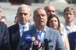 "SLUŽI SE NAJPRLJAVIJIM METODAMA": Nova svađa u blokaderskim redovima: Ješić žestoko odgovorio Štimcu: Po svaku cenu gura ženu u Skupštinu (FOTO)