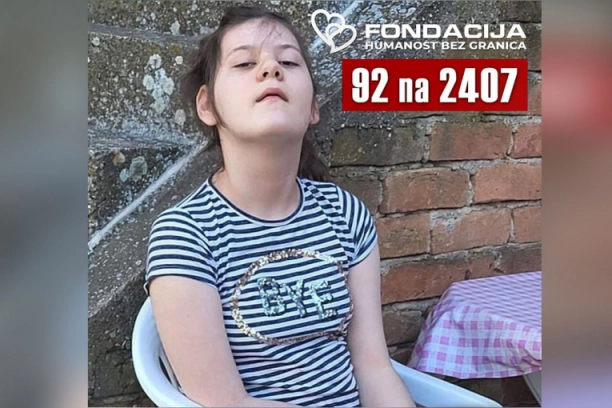 Pomozimo Anđeli slanjem 92 na 2407