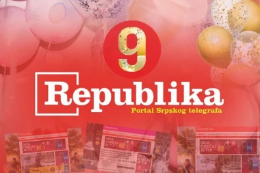 DEVET GODINA REPUBLIKE! Danas slavimo rođendan, a vama zahvaljujemo na poverenju koje nam pružate svih ovih godina