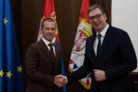 HITNO SE OGLASIO ALEKSANDAR VUČIĆ! Evo šta predsednik Srbije kaže o finalu Lige Evrope na Nacionalnom stadionu u Beogradu!