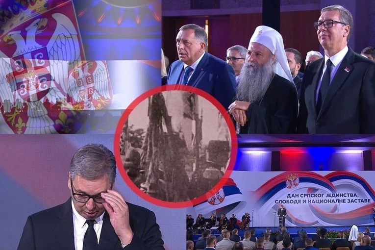 POČELA SVEČANA CEREMONIJA! Predsednik Vučić: Danas nije običan dan, danas smo se okupili da proslavimo naše uskrsnuće i našu slobodu! (FOTO)