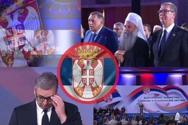 URUČENA ODLIKOVANJA U PALATI SRBIJA! Predsednik Vučić: Danas nije običan dan, danas smo se okupili da proslavimo naše uskrsnuće i našu slobodu! (FOTO)