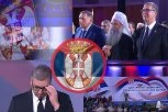 POČELA SVEČANA CEREMONIJA! Predsednik Vučić: Danas nije običan dan, danas smo se okupili da proslavimo naše uskrsnuće i našu slobodu! (FOTO)