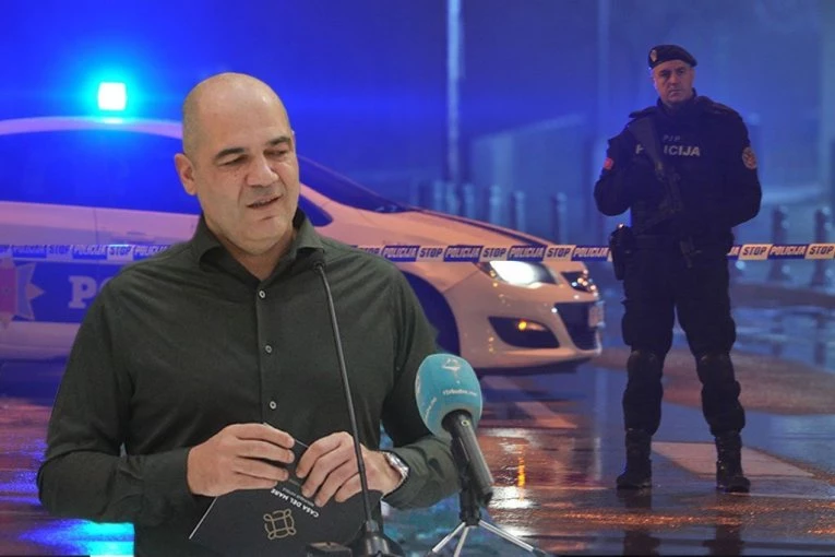U TOKU VELIKA AKCIJA POLICIJE! Uhapšen bivši predsednik opštine Budva Milo Božović na kapiji zatvora