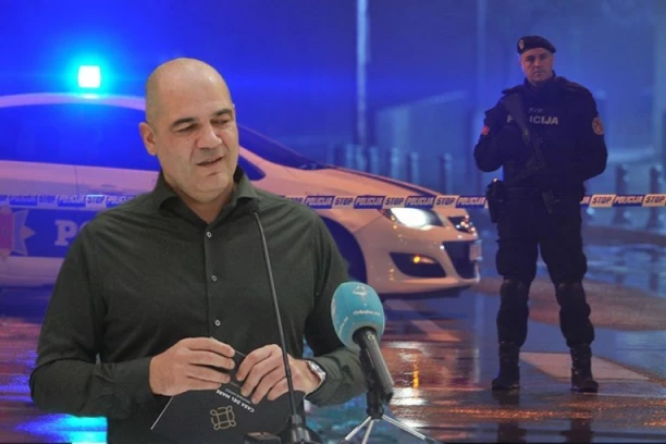 U TOKU VELIKA AKCIJA POLICIJE! Uhapšen bivši predsednik opštine Budva Milo Božović na kapiji zatvora