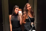 ATINA TOŠIĆ I ĆERKA DUŠKA ŠARIĆA UŽIVAJU MILANU: U ovom gradu će studirati naslednica Jelene Karleuše i Duška Tošića!