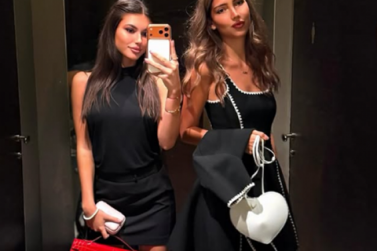 Atina i Daria u Milanu