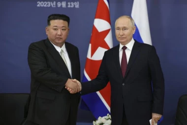 KIM PISAO PUTINU: Uveren sam u pobedu Rusije, obećavam da ću vas NEPOKOLEBLJIVO PODRŽAVATI!