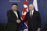 KIM PISAO PUTINU: Uveren sam u pobedu Rusije, obećavam da ću vas NEPOKOLEBLJIVO PODRŽAVATI!