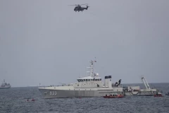 DRAMA U NATO DRŽAVI! Ruska fregata ispalila dva mamca na vojni helikopter, jedan prošao na maloj udaljenosti!