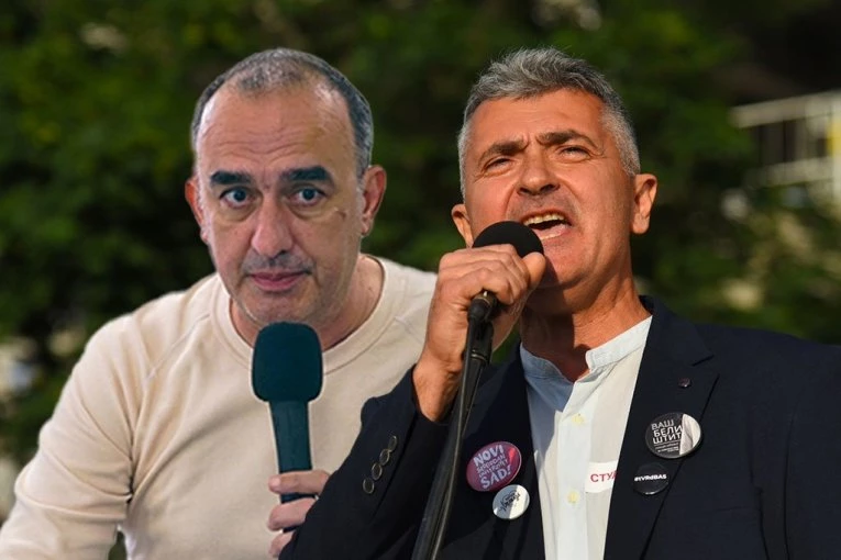 EKSKLUZIVNO SAZNAJEMO: Nosilac blokaderske liste Ilija Srdanović pulen srbomrsca Dinka Gruhonjića! Šurovao i sa socijalistima!