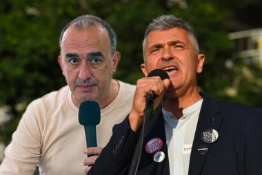 EKSKLUZIVNO SAZNAJEMO: Nosilac blokaderske liste Ilija Srdanović pulen srbomrsca Dinka Gruhonjića! Šurovao i sa socijalistima!