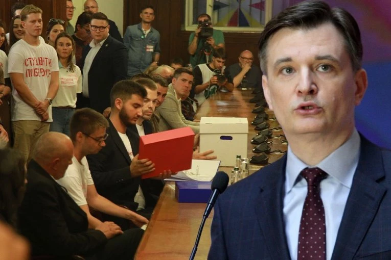 LISTA IM JE PUNA LJUDI BLISKIH SA DARKOM GLIŠIĆEM, TU JE I ĆERKA POSLANIKA PUPS-a! JEvo šta kaže Jovanov o studentskoj listi nakon saznanja da je na njoj i članica SNS