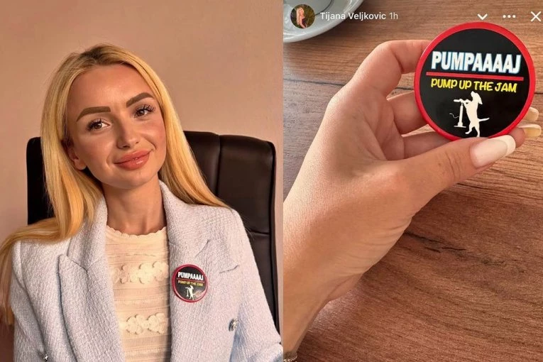 EVO KO PODRŽAVA BLOKADERE: Kurtijeva uzdanica Tijana Veljković "pumpa" za sve pare!