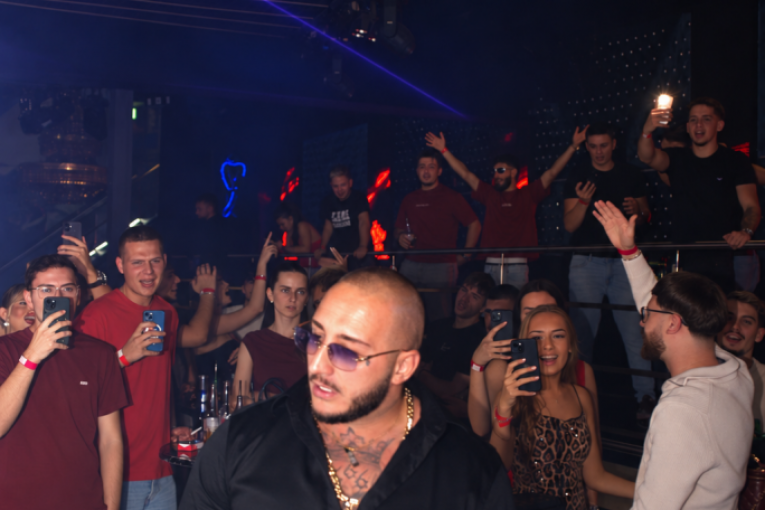 Vuk Mob nastup