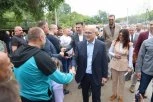 Vučević obilazi beogradske opštine: "Uspeh države ima puni smisao tek kada ga svaka porodica oseti!"