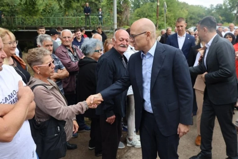 Vučević: Gradimo Srbiju u kojoj se svako mesto razvija, a svaki čovek poštuje