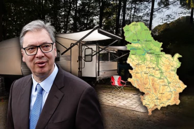 VUČIĆ USKORO KREĆE U OBILAZAK SRBIJE U KAMP KUĆICI! Najveći prioritet razgovor sa ljudima: "Ići ću u najudaljenija sela!" (VIDEO)