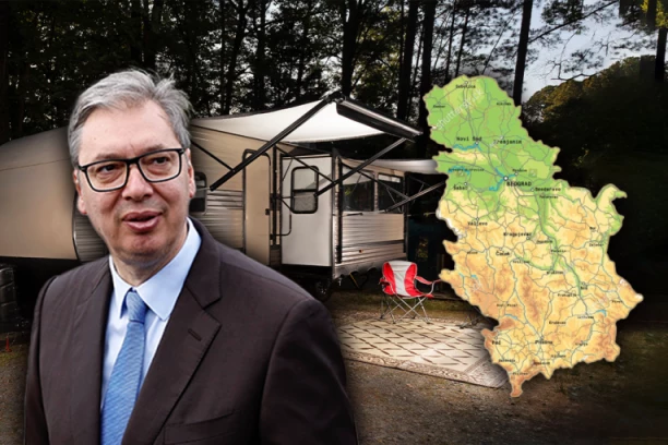 VUČIĆ USKORO KREĆE U OBILAZAK SRBIJE U KAMP KUĆICI! Najveći prioritet razgovor sa ljudima: "Ići ću u najudaljenija sela!" (VIDEO)