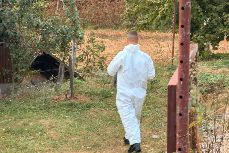 Kuća u kojoj se dogodio zločin kod Ivanjice