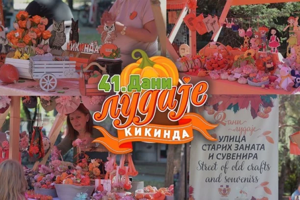 DANI LUDAJE U KIKINDI: Bogat program, karneval i koncert Dragane Mirković!