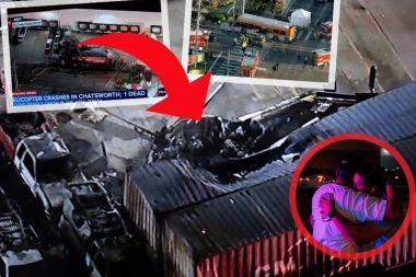 JEZIVA MISTERIJA NAD LOS ANĐELESOM! Dva sata, dve TRAGEDIJE, šest MRTVIH – ŠTA SE DOGODILO? (FOTO, VIDEO)