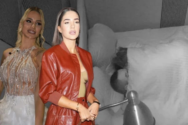 ALEKS I ANĐELA NE SMEJU DA VIDE SNIMAK VRELE AKCIJE PORŠELINE I CARA: Filip zapretio starleti da drži jezik za zubima, HAOS! (VIDEO)