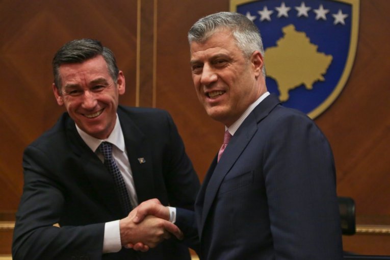Hašim Tači izricanje presude