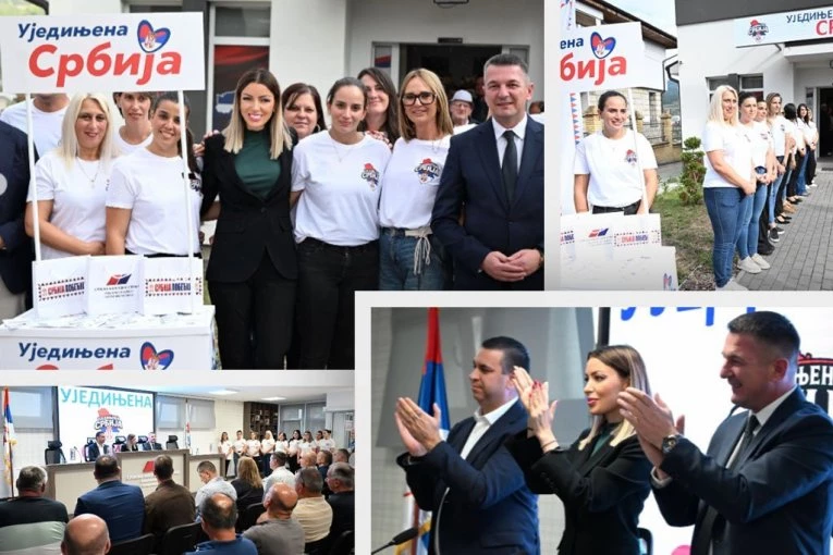 Mesarović iz Čačka i Gornjeg Milanovca poslala snažnu poruku: Izdržali smo teške trenutke, ali nas je borba ujedinila i ojačala - Naša snaga je u narodu (FOTO)