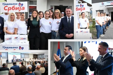 Mesarović iz Čačka i Gornjeg Milanovca poslala snažnu poruku: Izdržali smo teške trenutke, ali nas je borba ujedinila i ojačala - Naša snaga je u narodu (FOTO)