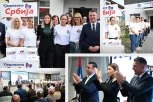 Mesarović iz Čačka i Gornjeg Milanovca poslala snažnu poruku: Izdržali smo teške trenutke, ali nas je borba ujedinila i ojačala - Naša snaga je u narodu (FOTO)