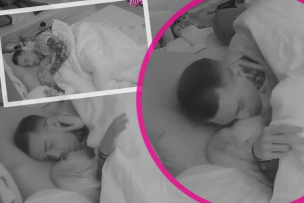 OVE SCENE GLEDATE NA SOPSTVENU ODGOVORNOST - MATEJA POKAZAO KAKVA JE ZVER U KREVETU! Smuvao Đukićevu bivšu, pa priredio šou ispod pokrivača!