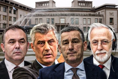 HAŠIM TAČI I KRASNIĆI OSUĐENI NA 25 GODINA ZATVORA, VESELJI NA 18, SELJIMI NA 13! Hag izrekao presude vođama tzv. OVK