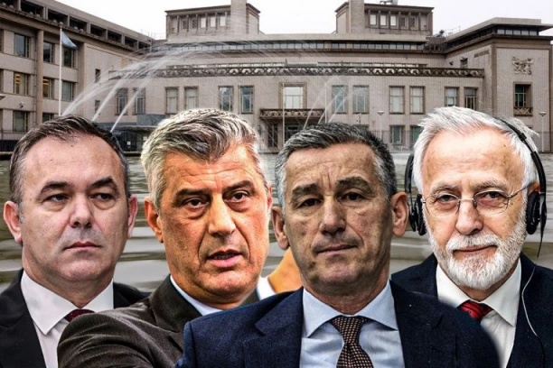 HAŠIM TAČI I KRASNIĆI OSUĐENI NA 25 GODINA ZATVORA, VESELJI NA 18, SELJIMI NA 13! Hag izrekao presude vođama tzv. OVK