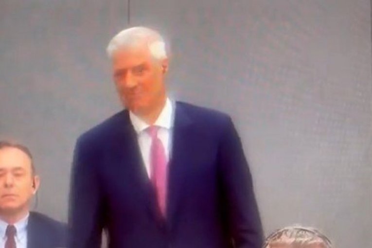 Hašim Tači izricanje presude